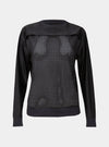 KNIT NET SWEATSHIRT numbatsport