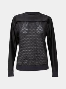  KNIT NET SWEATSHIRT numbatsport