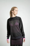 KNIT NET SWEATSHIRT numbatsport