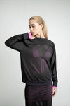 KNIT NET SWEATSHIRT numbatsport