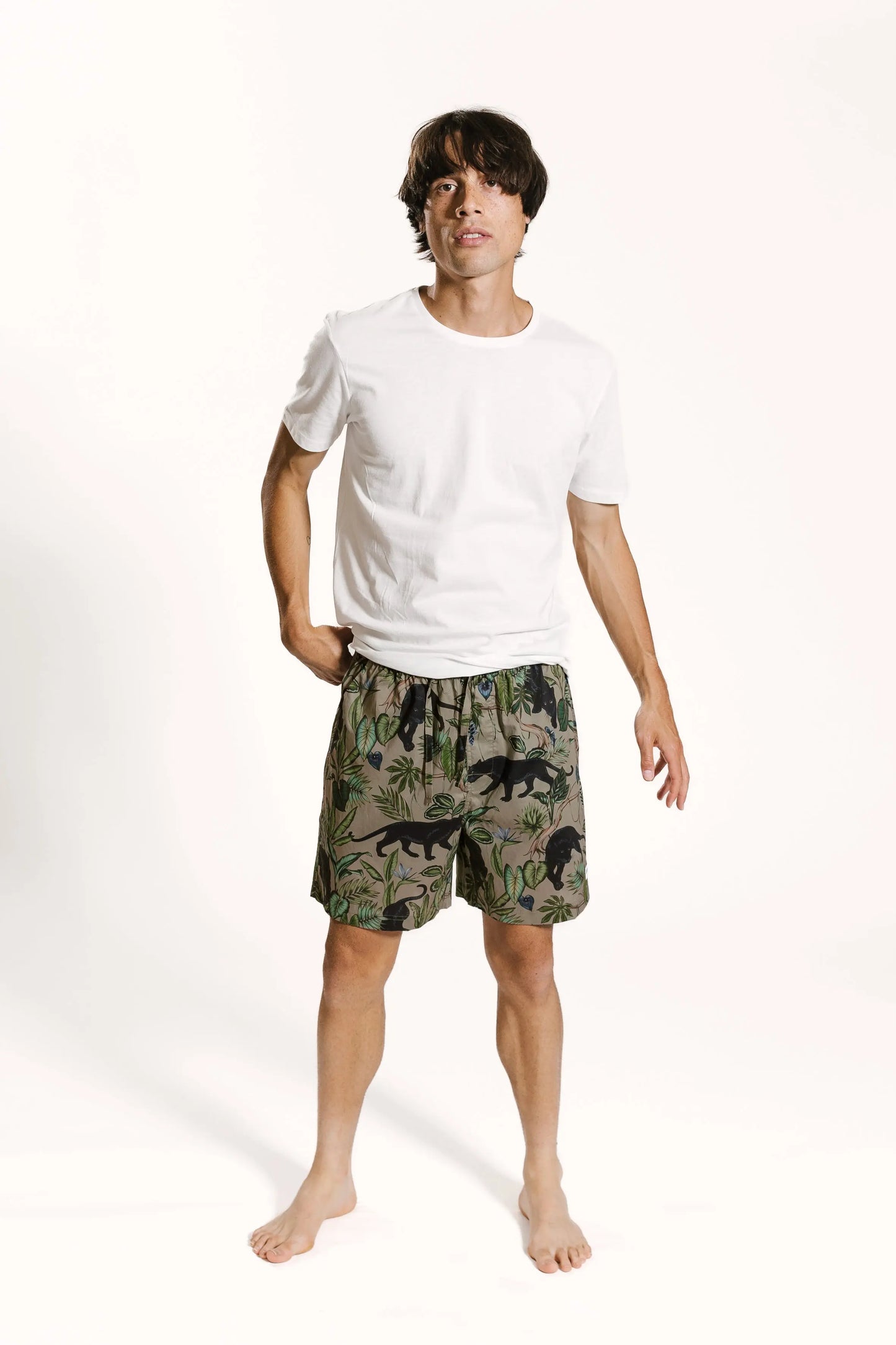 Kabini King Pyjama Shorts Drift Sleepwear