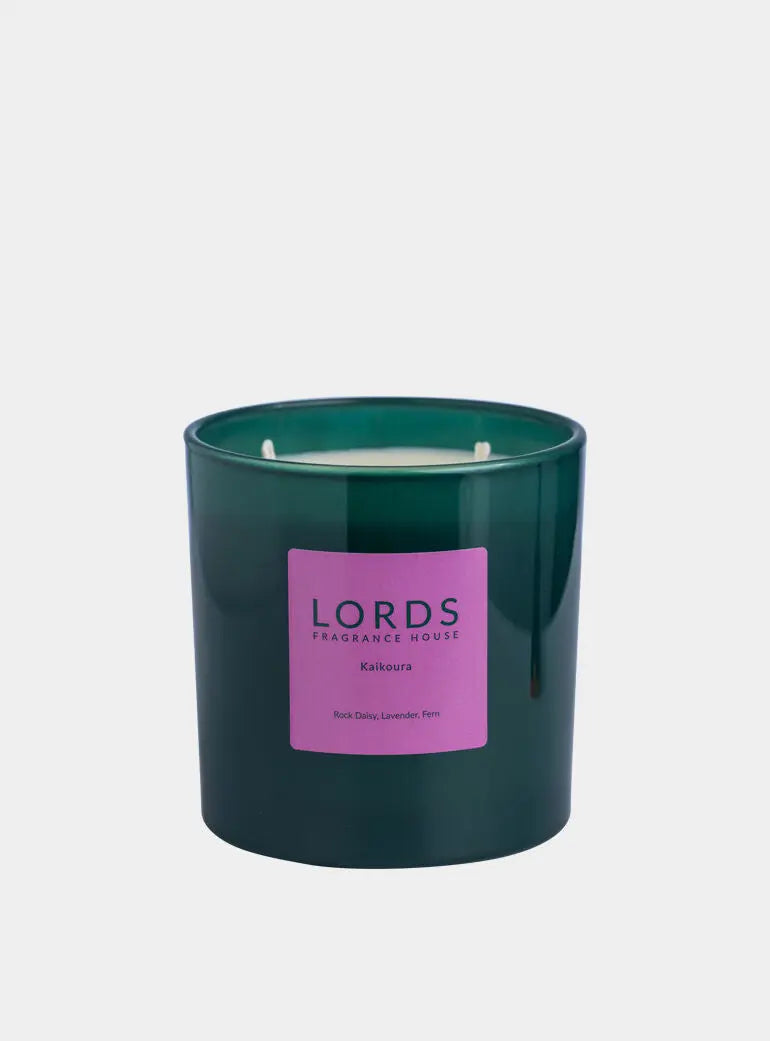 Kaikoura 3 Wick Candle Lords Fragrance House