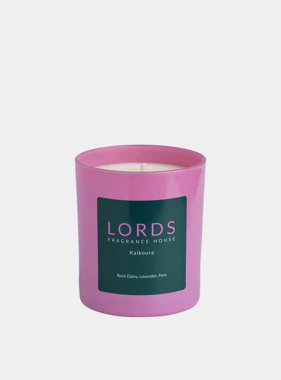 Kaikoura Candle Lords Fragrance House