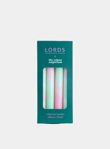  Kaikoura Hand Dipped Tapered Candles Lords Fragrance House