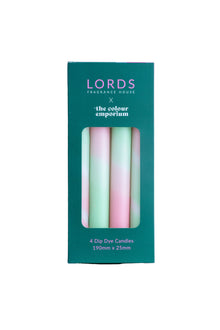  Kaikoura Hand Dipped Tapered Candles Lords Fragrance House