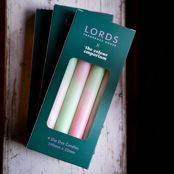 Kaikoura Hand Dipped Tapered Candles Lords Fragrance House