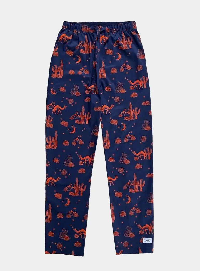 Kalahari Nights Pyjama Bottoms Drift Sleepwear