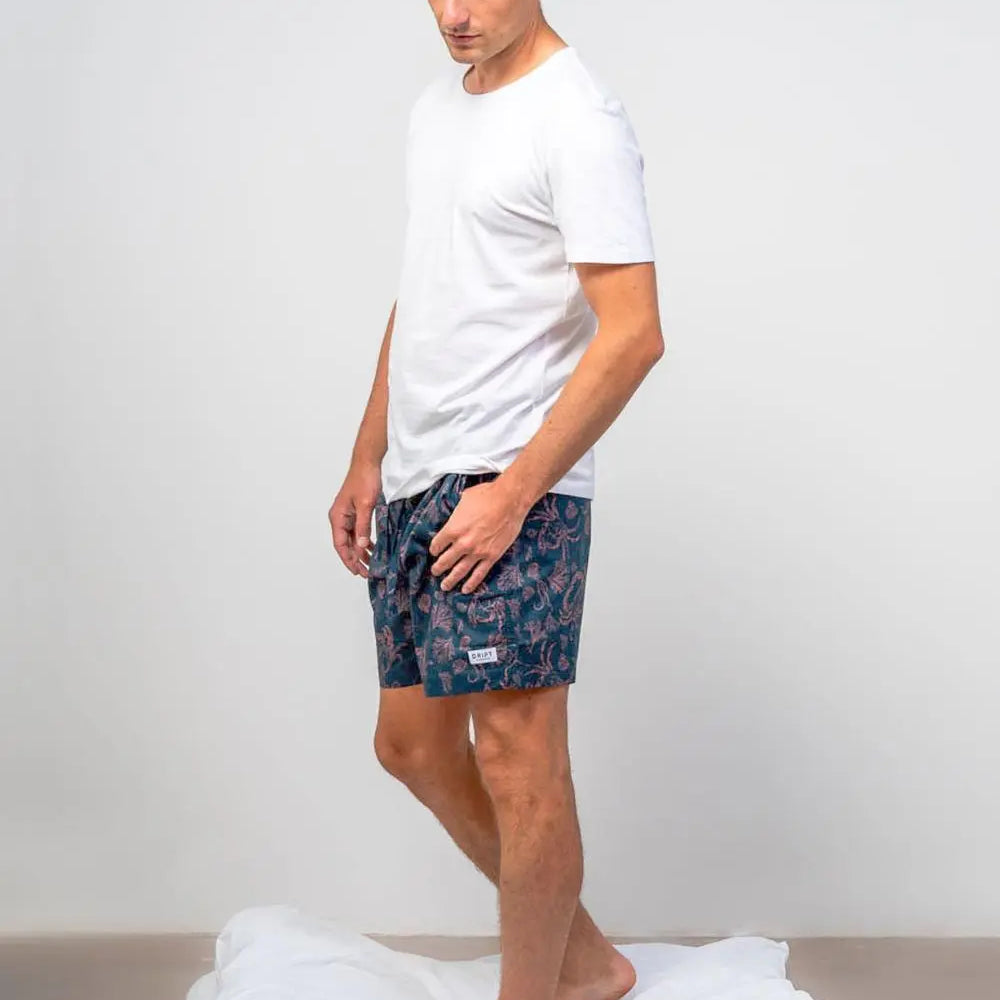 Kāpiti Coast Pyjama Shorts Drift Sleepwear