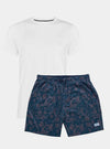 Kāpiti Coast Pyjama Shorts Set Drift Sleepwear