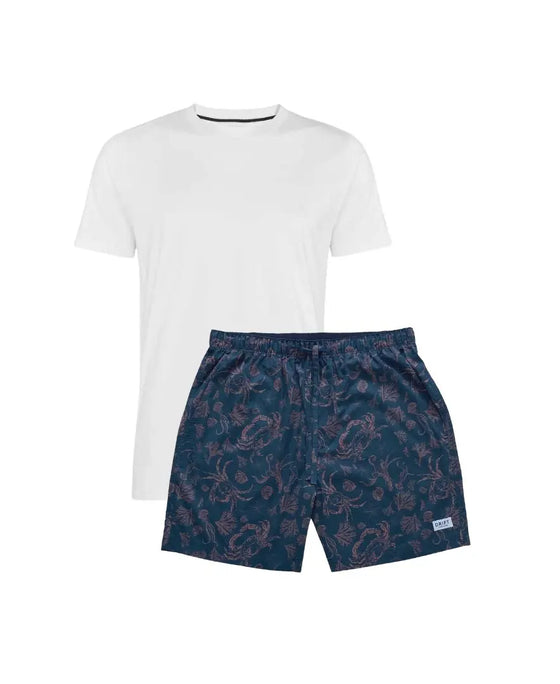 Kāpiti Coast Pyjama Shorts Set Drift Sleepwear