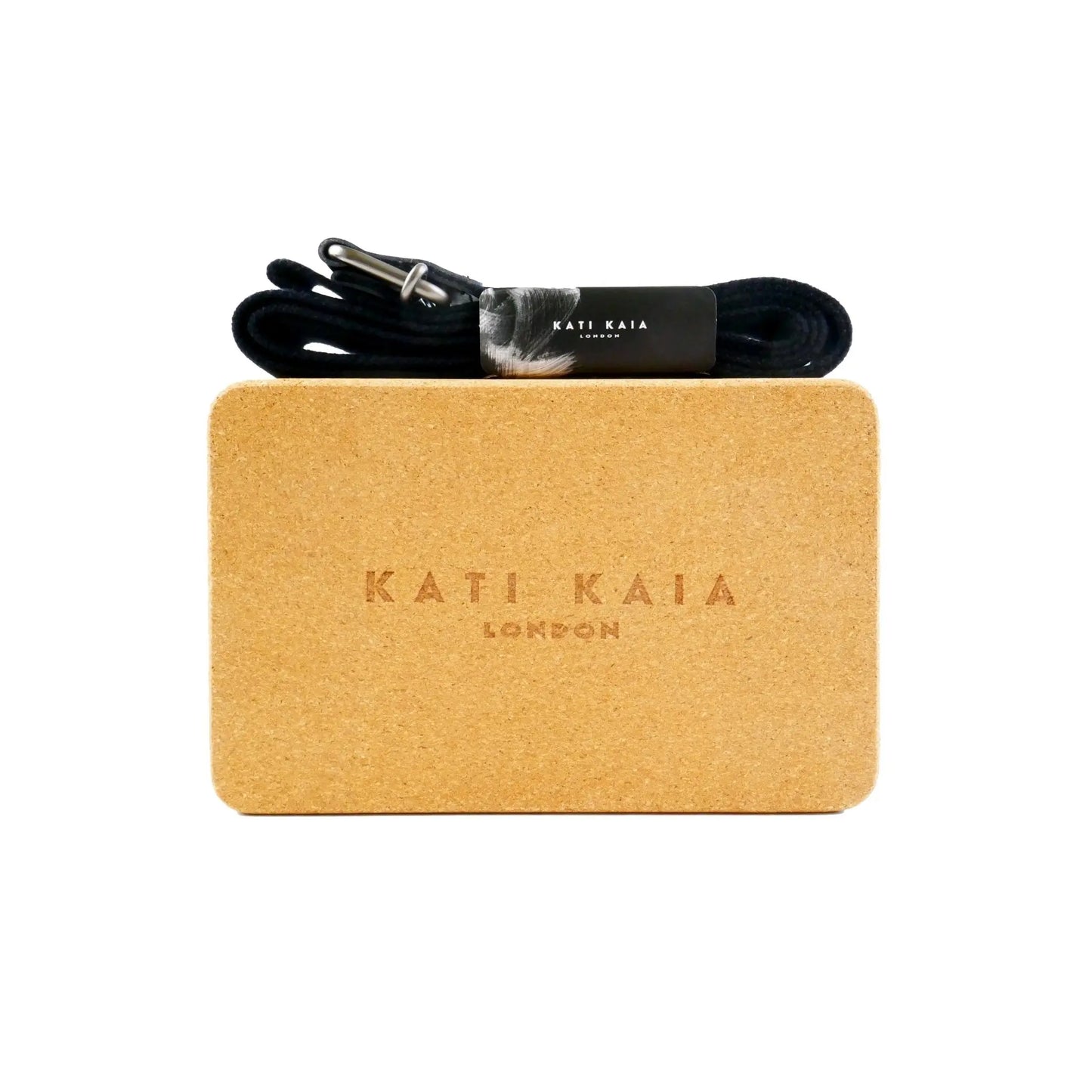 Kati Kaia Yoga Kit - Alignment Block + Strap Kati Kaia