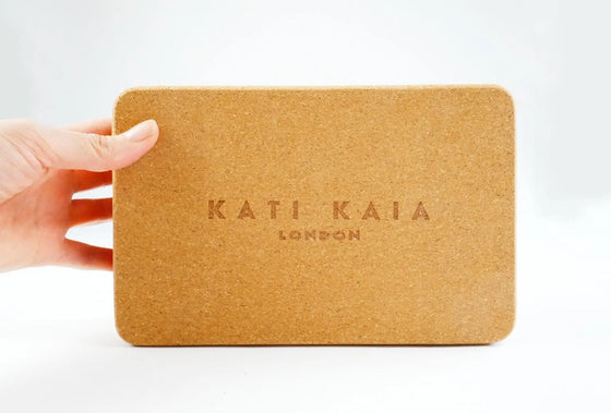 Kati Kaia Yoga Kit - Alignment Block + Strap Kati Kaia