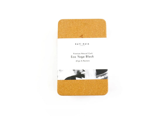 Kati Kaia Yoga Kit - Alignment Block + Strap Kati Kaia