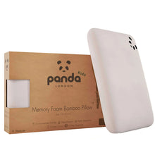  Kids Memory Foam Bamboo Pillow Panda London