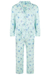 Amelie Glacier Butterfly Girls Silk Pyjama Set