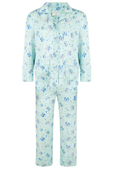  Amelie Glacier Butterfly Girls Silk Pyjama Set