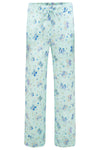 Amelie Glacier Butterfly Girls Silk Pyjama Set