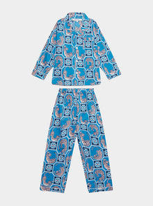  Pink Tiger Kid's Organic Cotton Pyjama Trouser Set