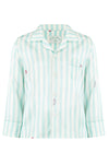 Teddy Glacier Stripe Boys Silk Pyjama Set