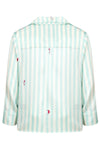 Teddy Glacier Stripe Boys Silk Pyjama Set