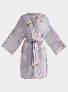  Floral Kimono Robe