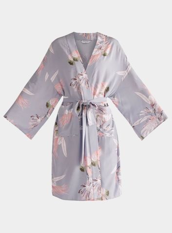 Floral Kimono Robe