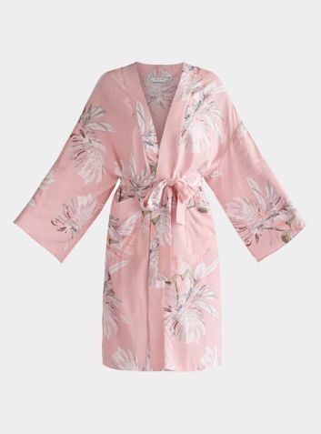 Floral Kimono Robe