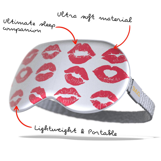 Kiss Satin Sleep Mask SMUG