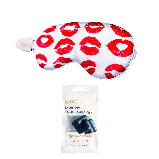 Kiss Satin Sleep Mask SMUG