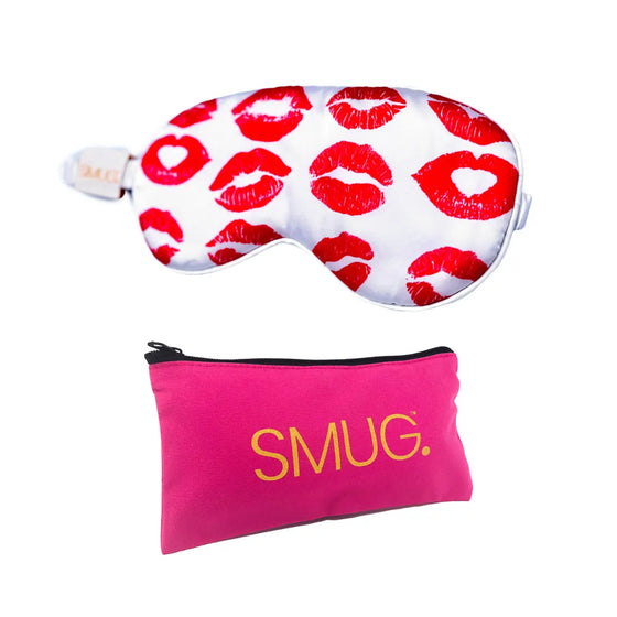 Kiss Satin Sleep Mask SMUG