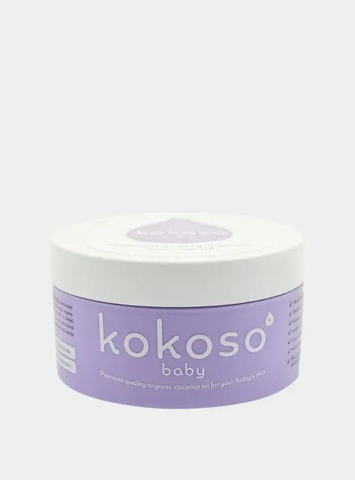 Kokoso Baby Organic Coconut Oil, 70g Kokoso