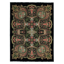  LABYRINTH Rug - Noir House of Hackney