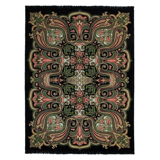 LABYRINTH Rug - Noir House of Hackney