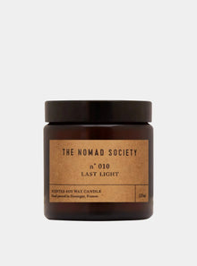  LAST LIGHT Scented Soy Candle - 120ml Nomad Society