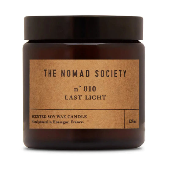 LAST LIGHT Scented Soy Candle - 120ml Nomad Society