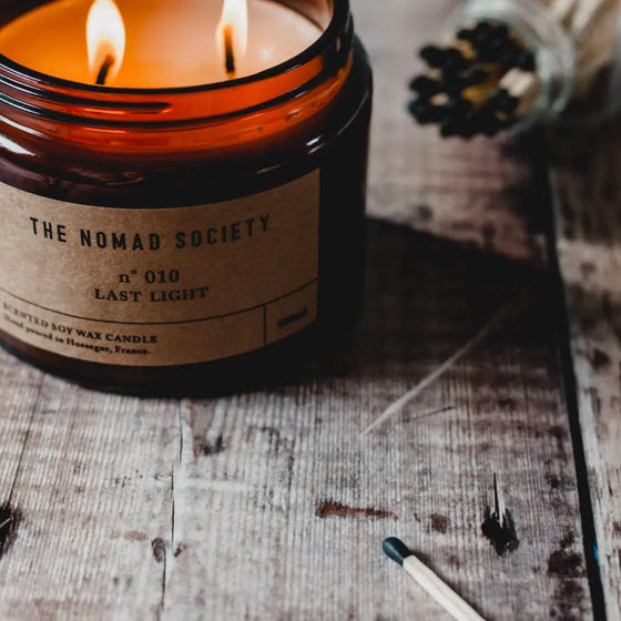 LAST LIGHT Scented Soy Candle - 500ml Nomad Society