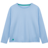 Sky Blue Unisex Boxy Sweatshirt