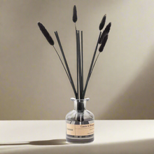  Cassis & Black Rose  - Reed Diffuser - Black