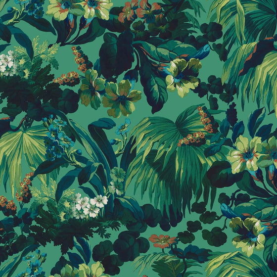 LIMERENCE Wallpaper - Malachite House of Hackney