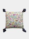 LINEN GARDEN & ANNIE Liberty Tie Corner Cushion Coco & Wolf