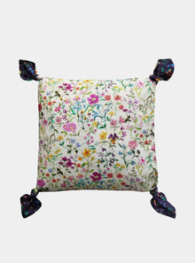  LINEN GARDEN & ANNIE Liberty Tie Corner Cushion Coco & Wolf