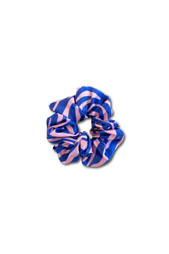 LWC X Liv Lindley Fierce Mulberry Silk Scrunchie Liv Lindley Silk Studio