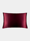 La Vie en Rouge Silk Pillowcase Drowsy Sleep Co