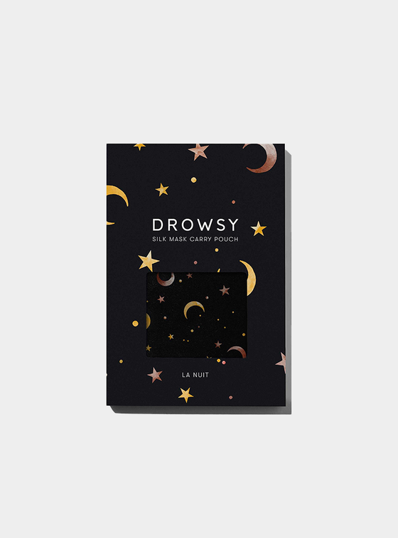 La Nuit Silk Carry Pouch Drowsy Sleep Co