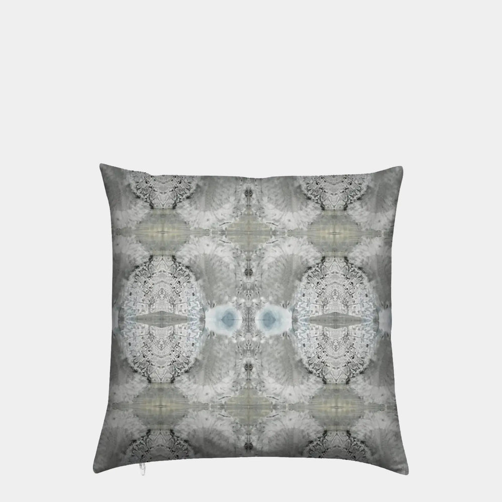 Lace Fan Design Velvet Cushion Long Studio Design