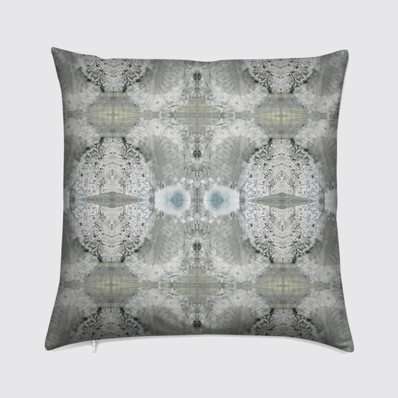 Lace Fan Design Velvet Cushion Long Studio Design