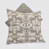 Lace Fan Design Velvet Cushion Long Studio Design