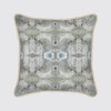 Lace Fan Pattern Silk Cushion Long Studio Design