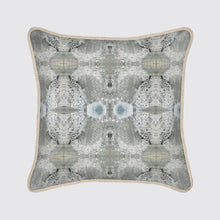  Lace Fan Pattern Silk Cushion Long Studio Design