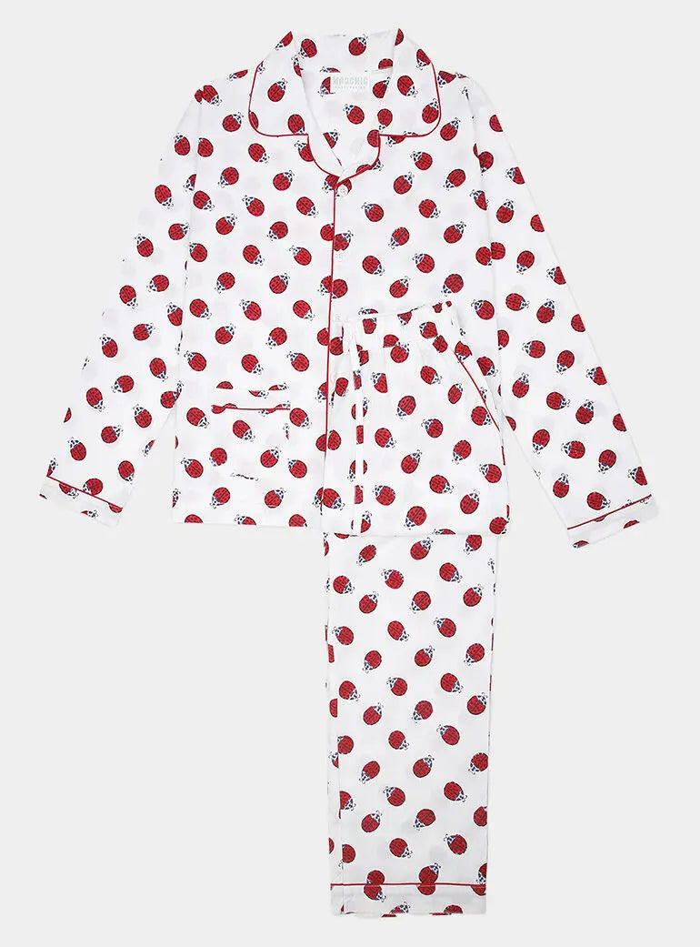 Ladybird Women's Cotton Pyjamas Moochic